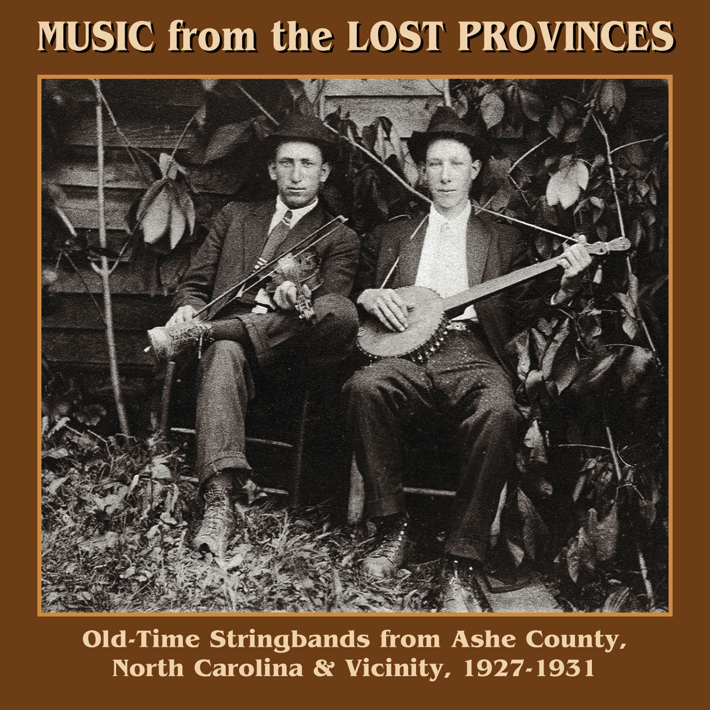Music From The Lost Provinces - High Resolution Cover