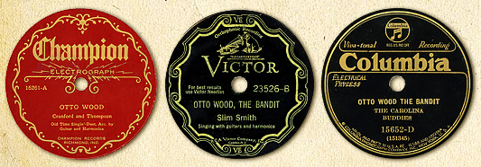 Otto Wood Discography