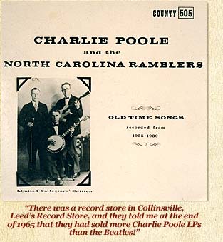 Charlie Poole LP