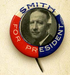 Smith For President Pin