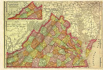 Virginia Map