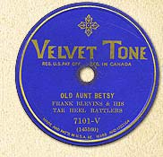 Velvet Tone Record
