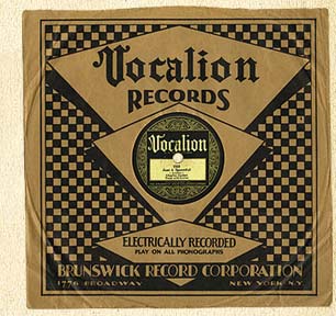 Vocalion Record